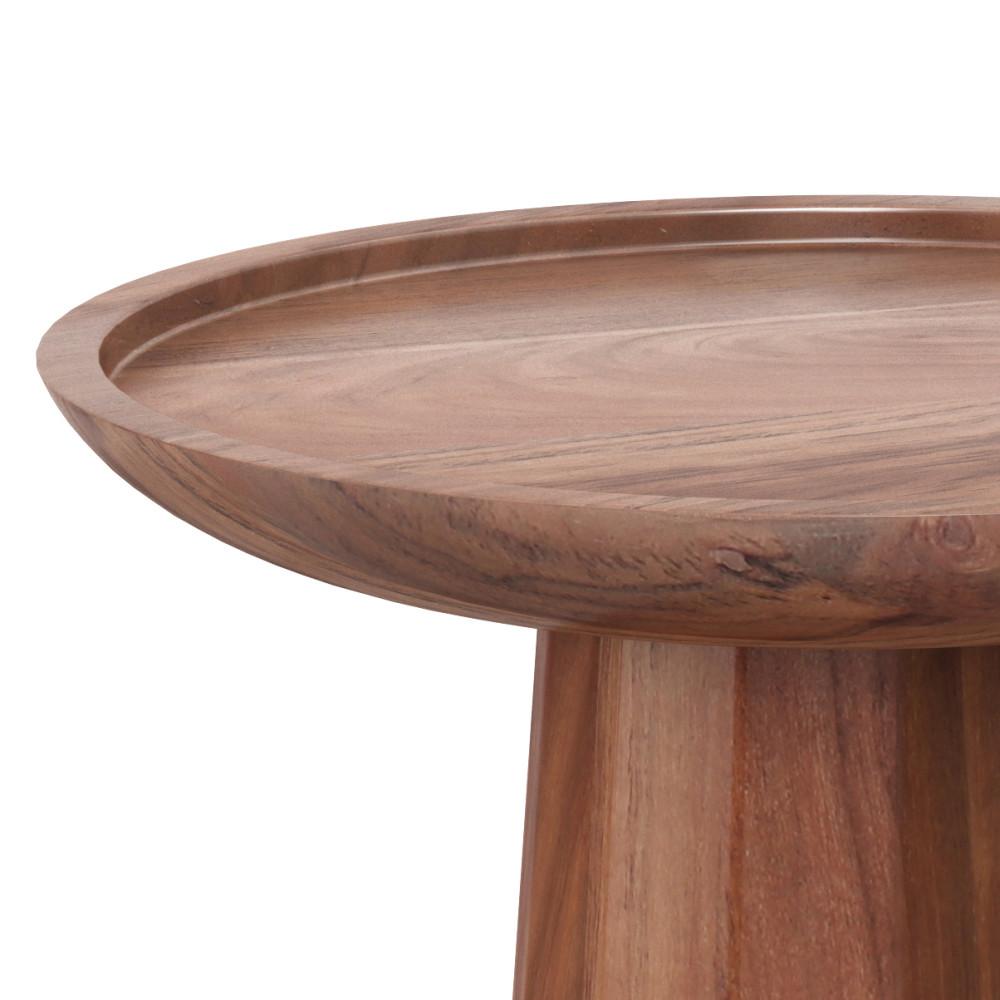 Light Cognac | Dayton Wooden Accent Table