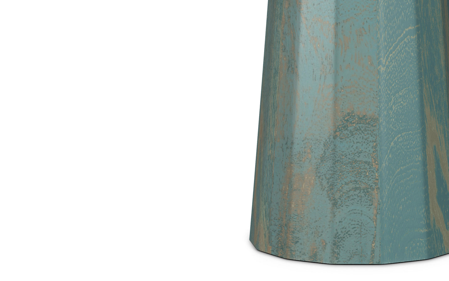 Teal Wash | Dayton Wooden Accent Table