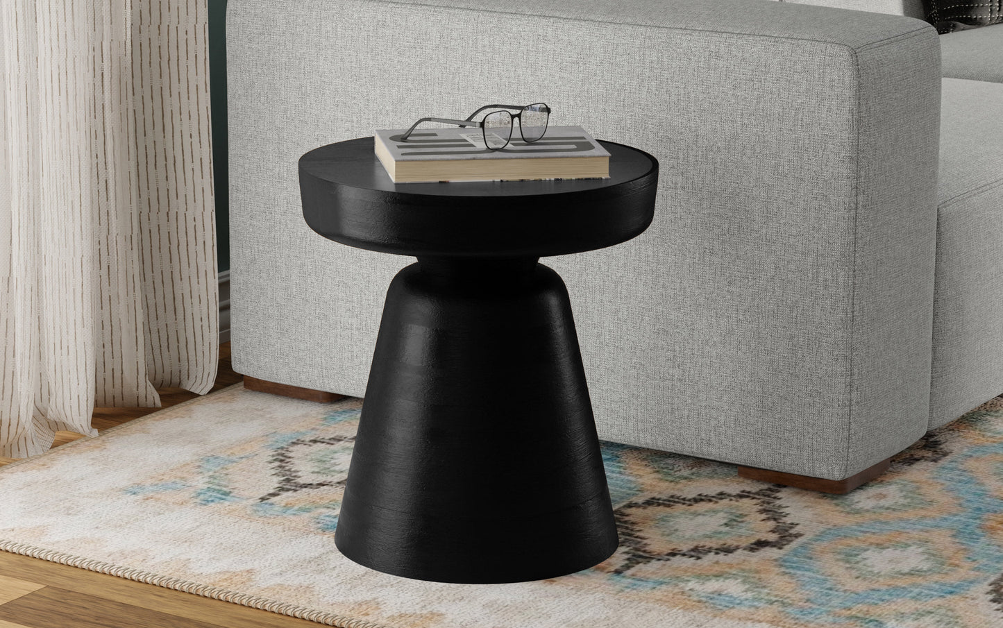 Black | Robbie Accent Table