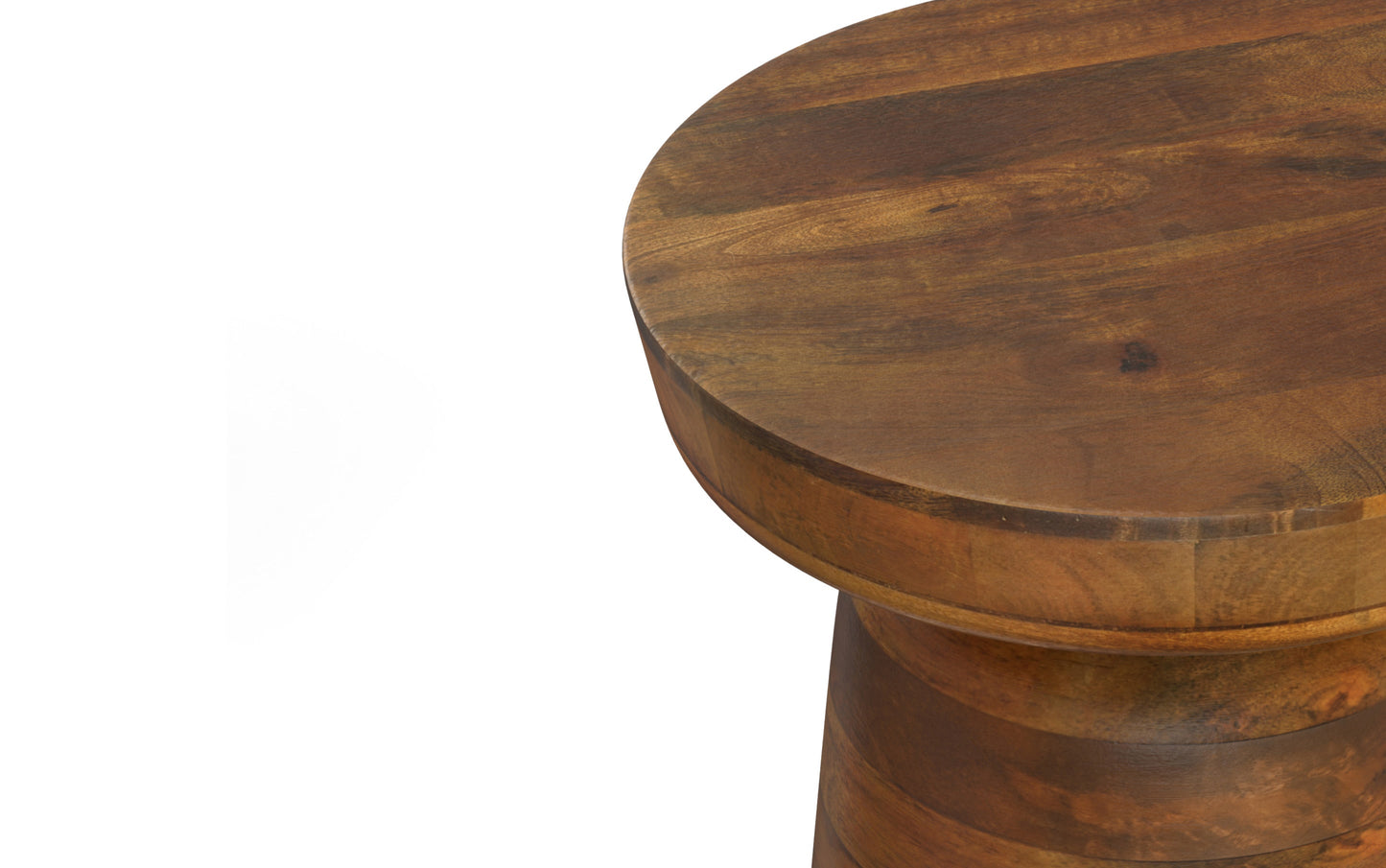 Walnut Brown | Robbie Accent Table