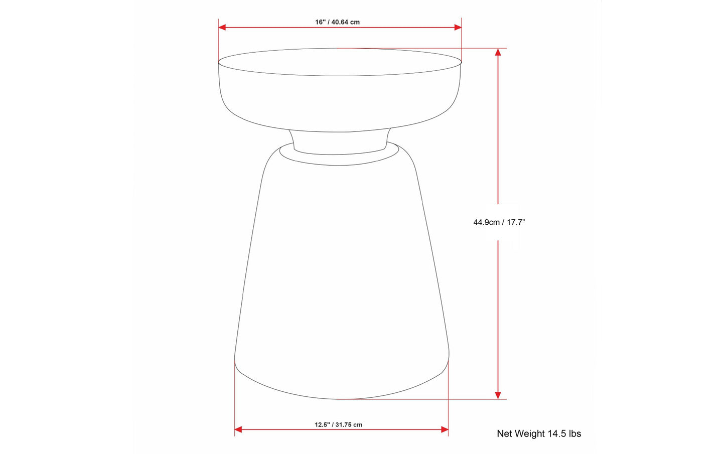 Natural | Robbie Accent Table