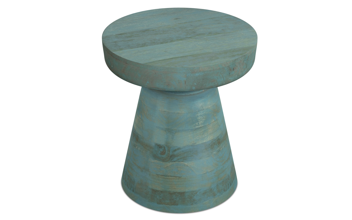 Teal Wash | Robbie Accent Table