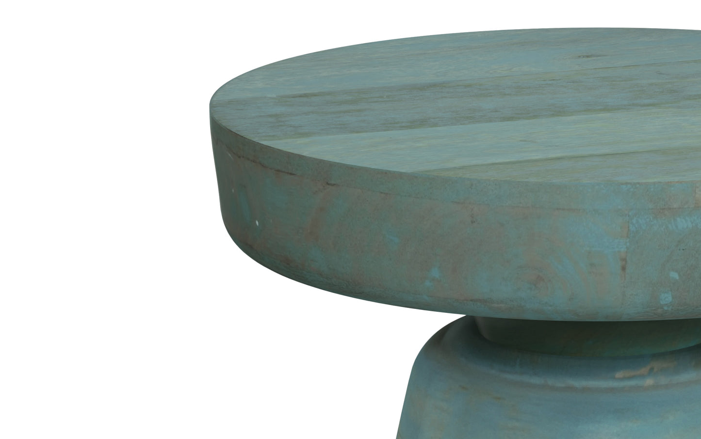 Teal Wash | Robbie Accent Table