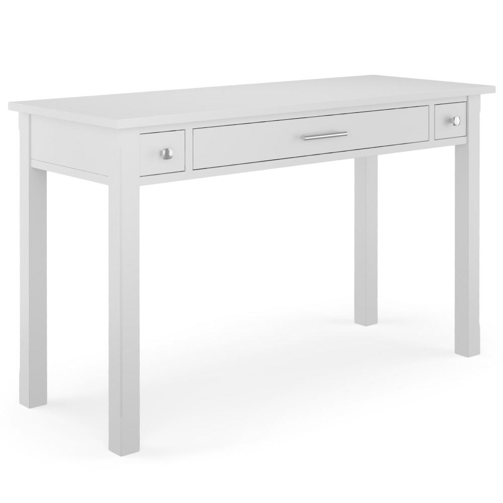 White | Avalon Office Desk