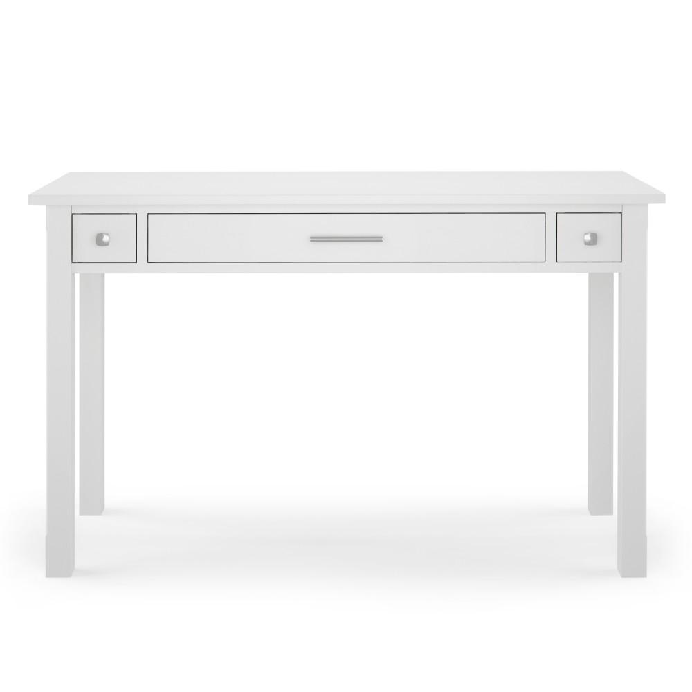 White | Avalon Office Desk