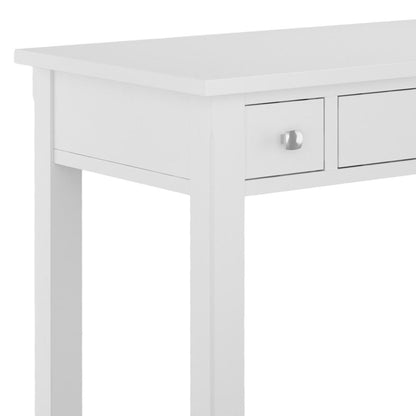 White | Avalon Office Desk