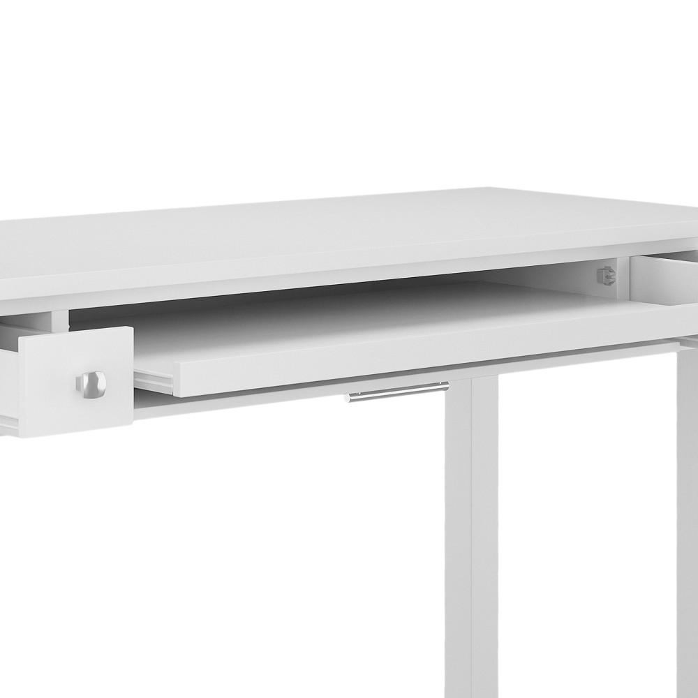 White | Avalon Office Desk