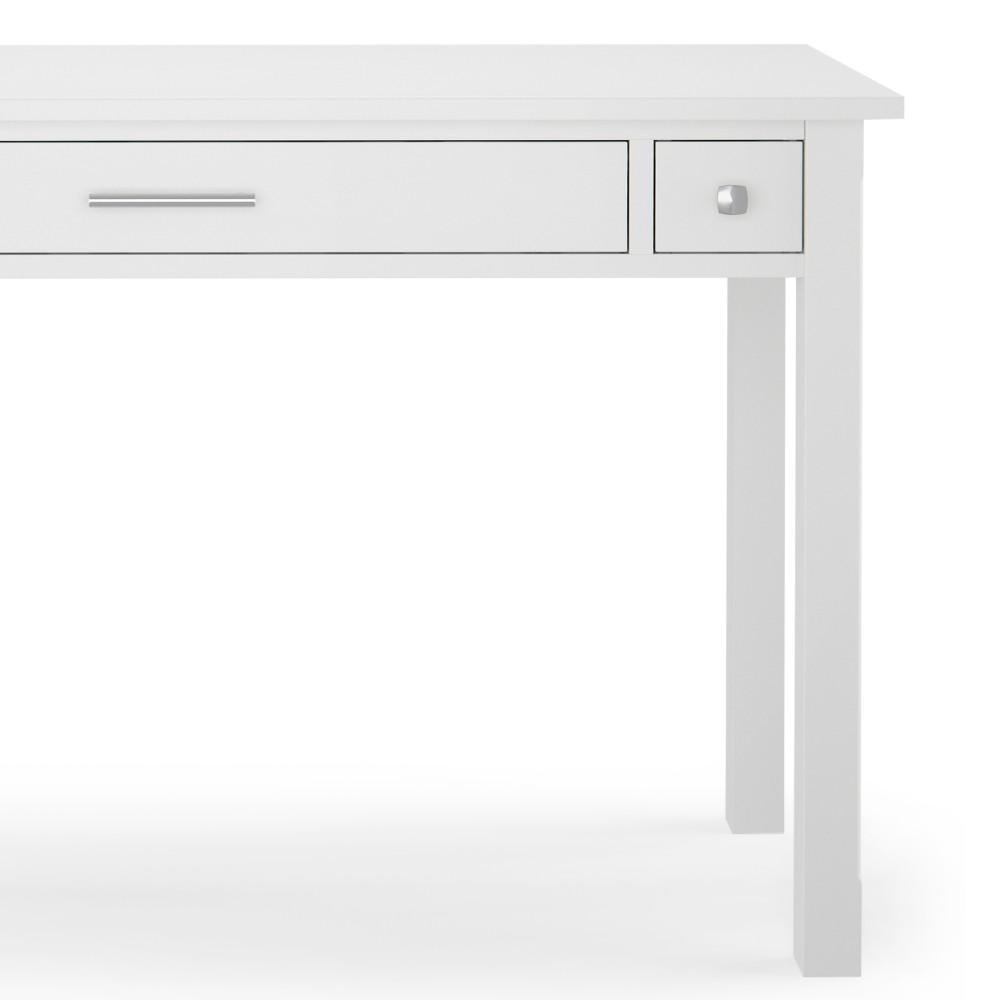 White | Avalon Office Desk