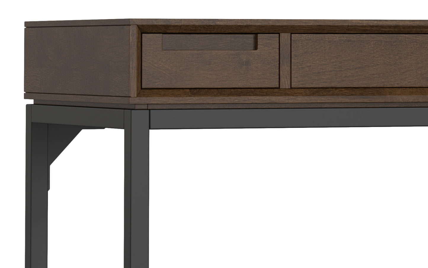 Walnut Brown | Banting Mid Century Small Desk