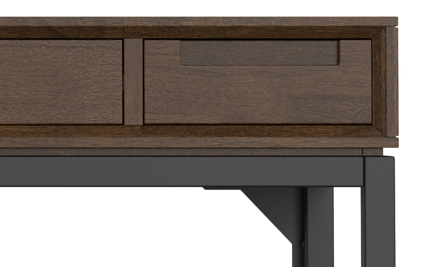 Walnut Brown | Banting Mid Century Small Desk