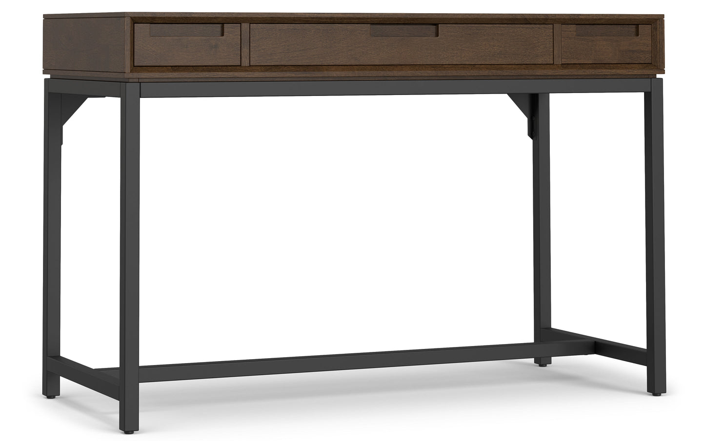 Walnut Brown | Banting Mid Century Small Desk