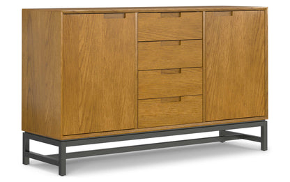 Oak Veneer Oak | Banting Buffet in Oak