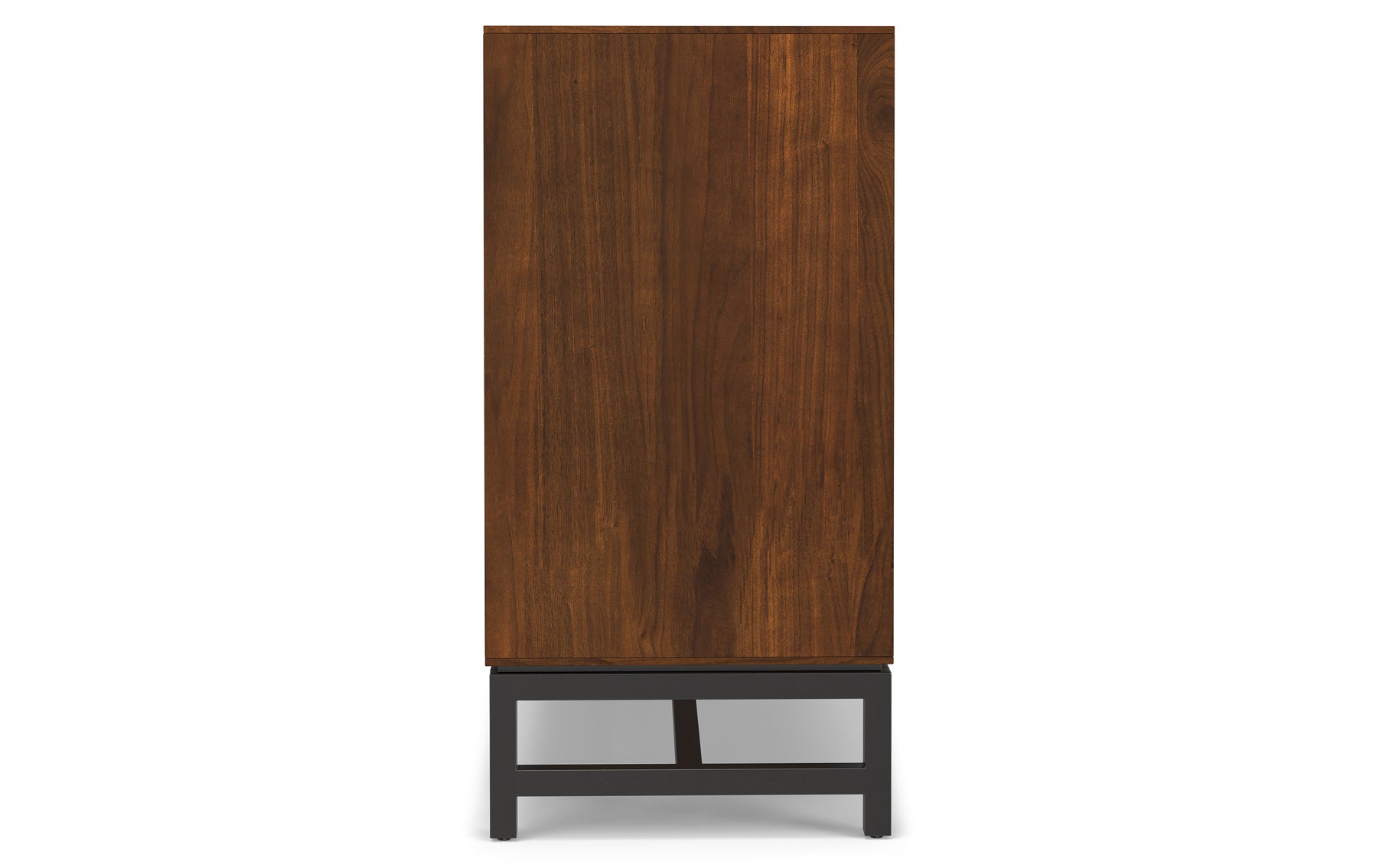 Walnut Veneer Walnut | Banting Mid Century Sideboard with Centre Drawers