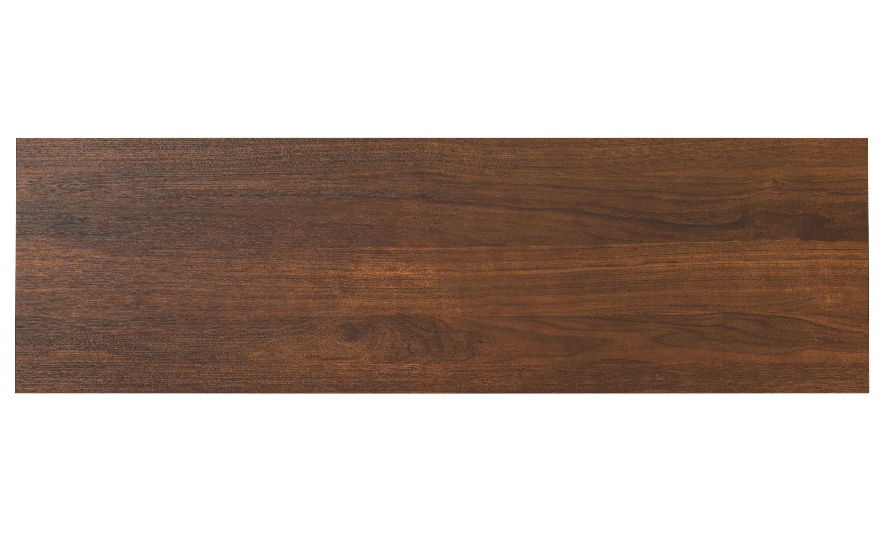 Walnut Veneer Walnut | Banting Mid Century Sideboard with Centre Drawers