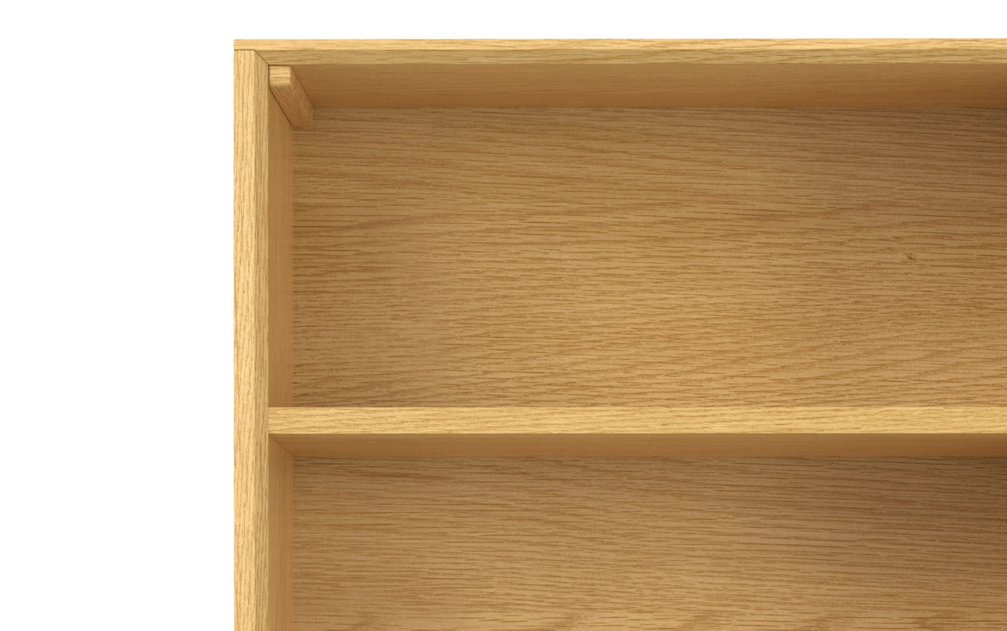 Oak Oak | Banting Bookcase| Banting Bookcase