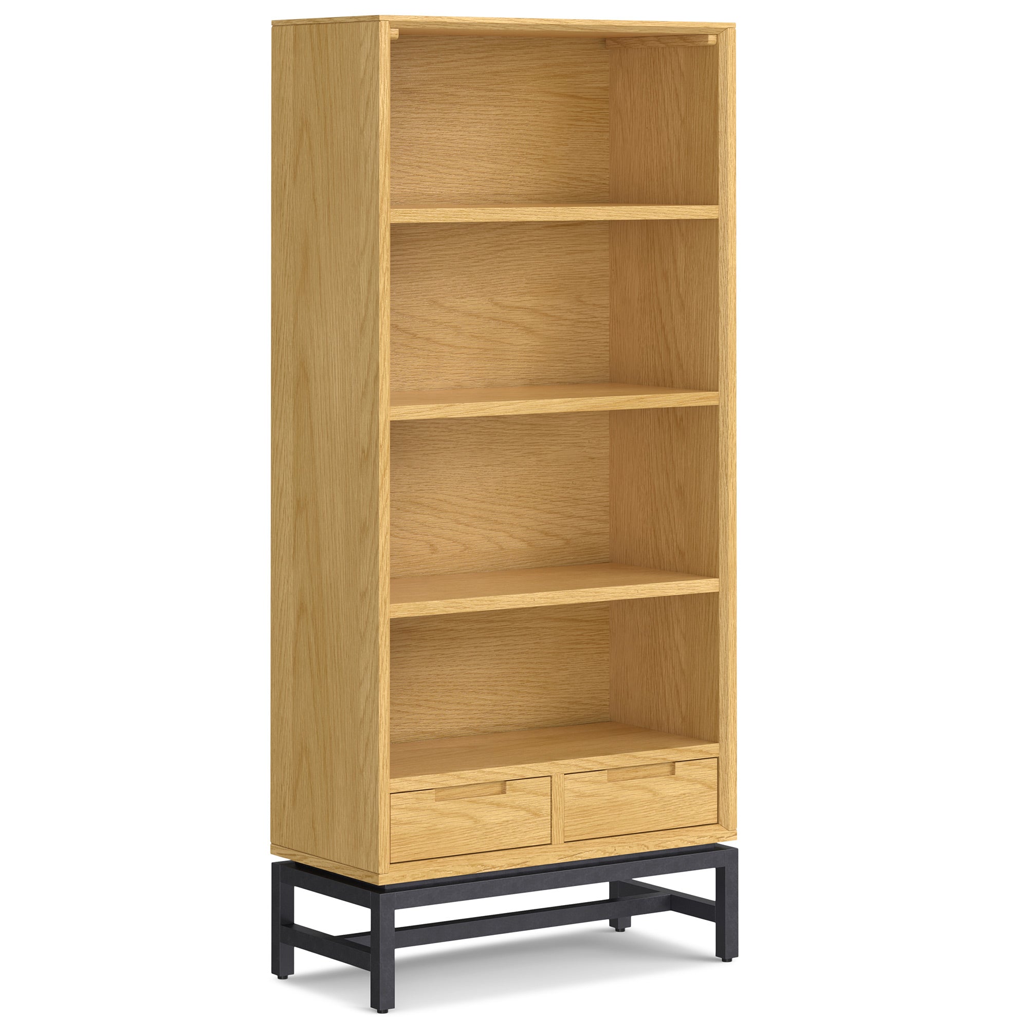 Oak Oak | Banting Bookcase| Banting Bookcase