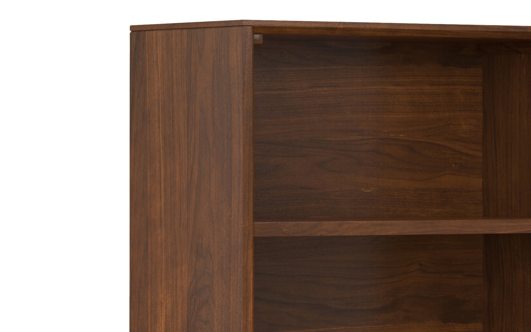 Walnut Walnut | Banting Bookcase| Banting Bookcase