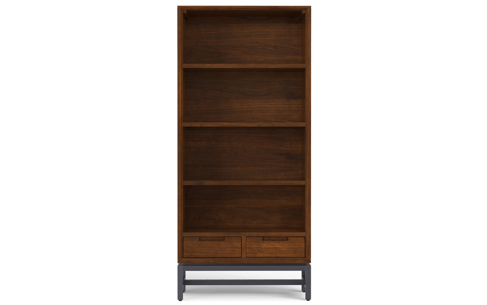 Walnut Walnut | Banting Bookcase| Banting Bookcase