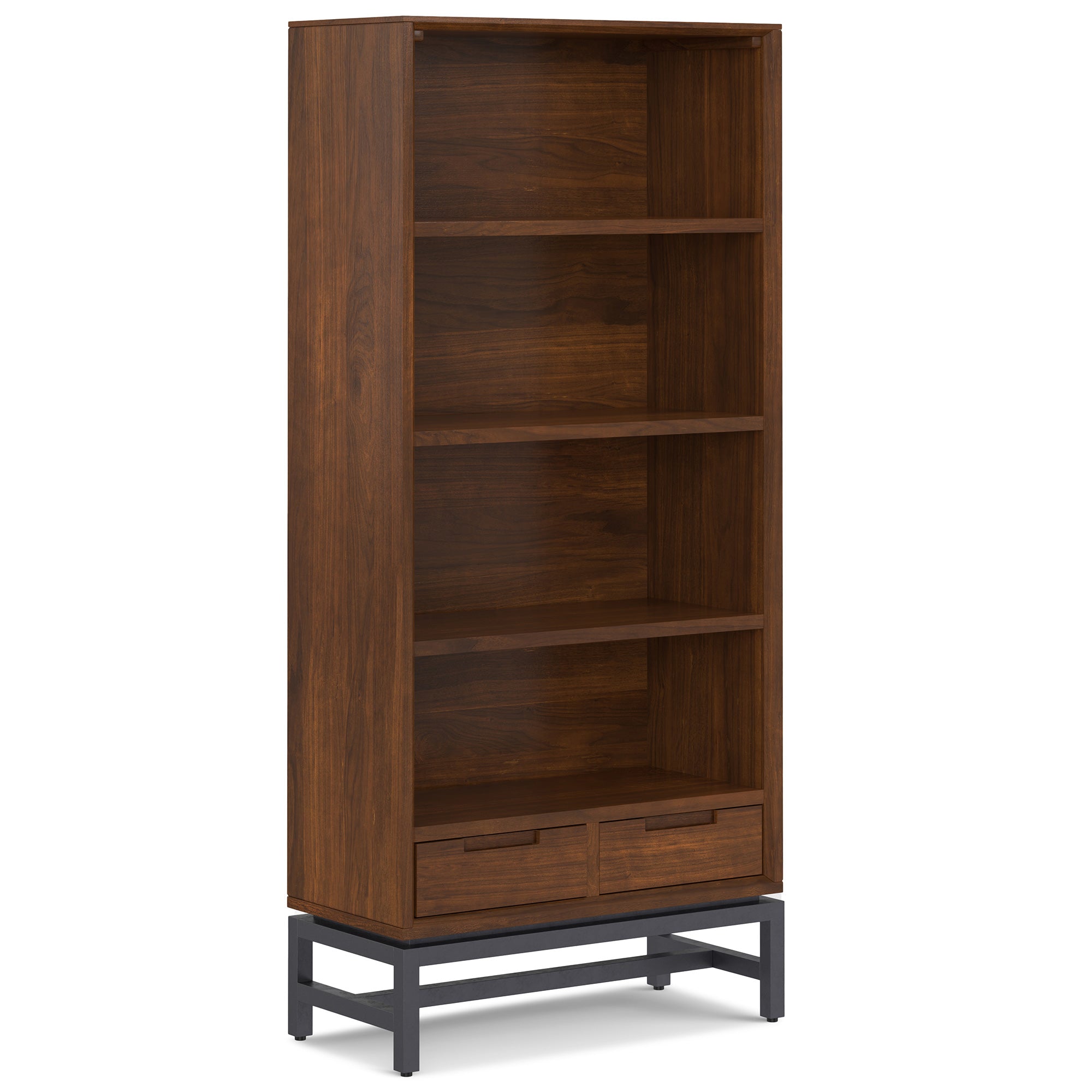 Walnut Walnut | Banting Bookcase| Banting Bookcase