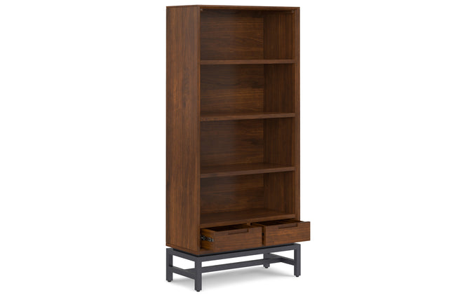 Walnut Walnut | Banting Bookcase| Banting Bookcase