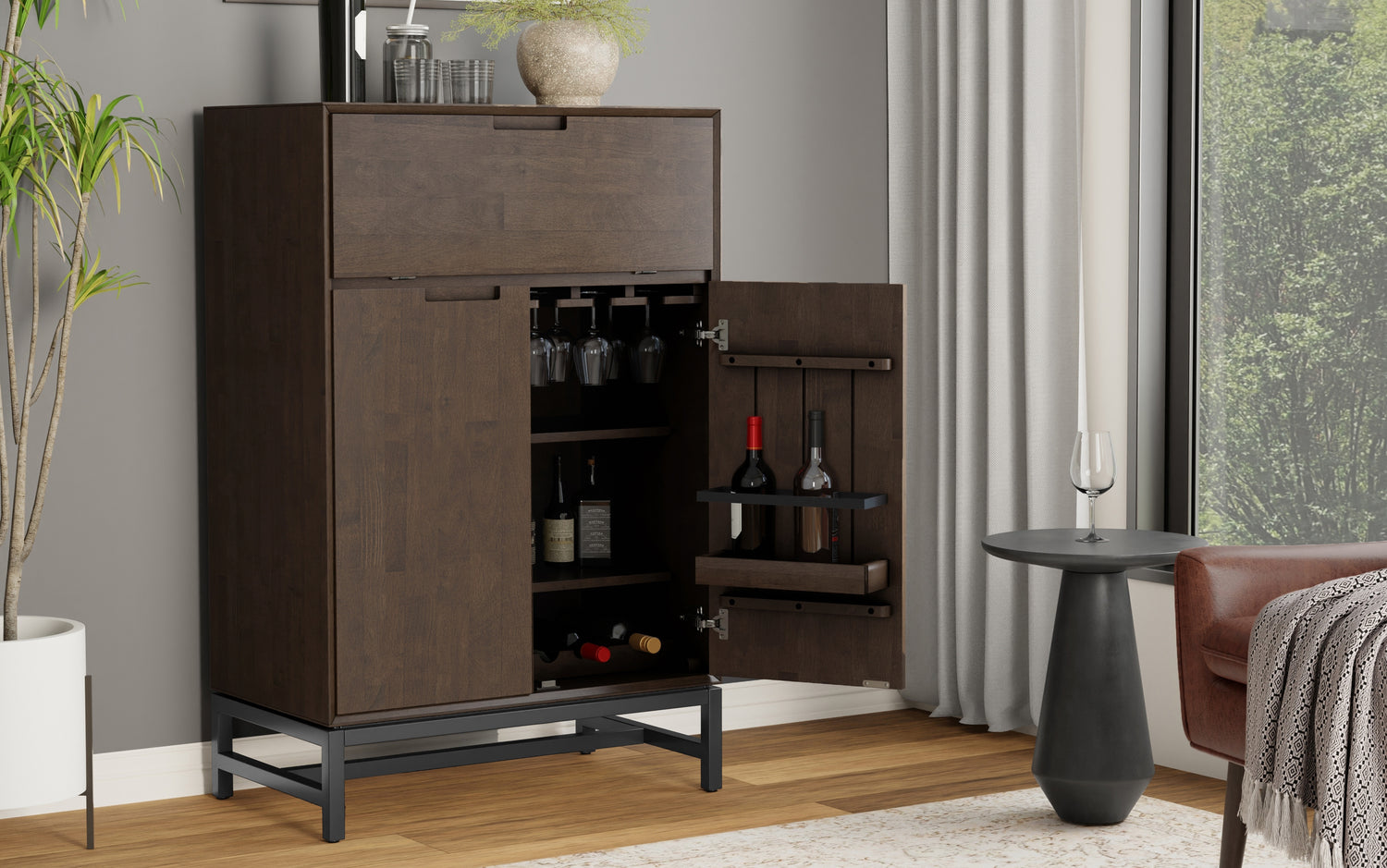 Banting Bar Cabinet