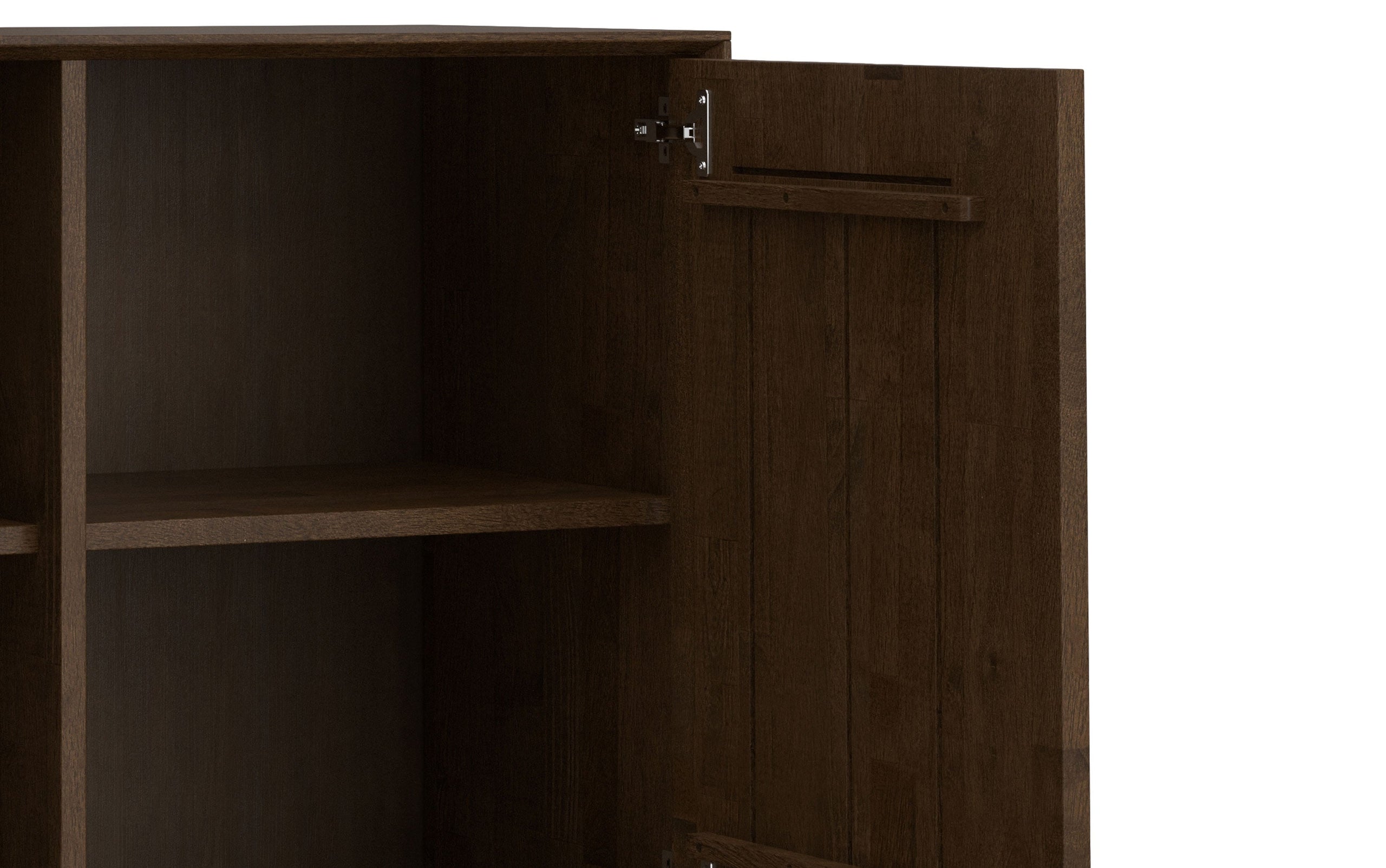 Walnut Brown | Banting 2 Door Sideboard Buffet