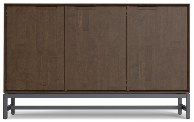 Walnut Brown | Banting 3 Door Sideboard Buffet