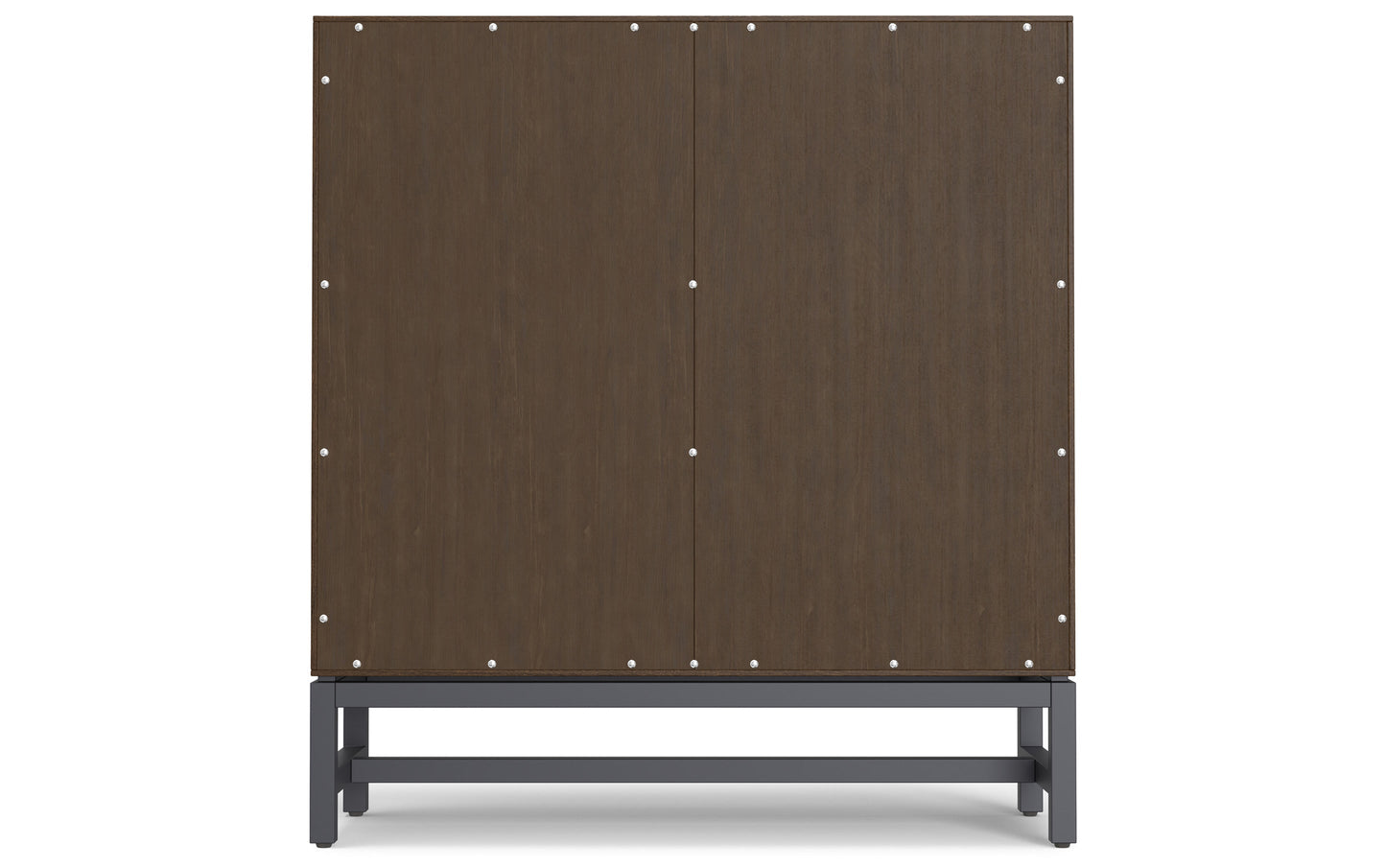 Walnut Brown | Banting Entryway Storage Cabinet