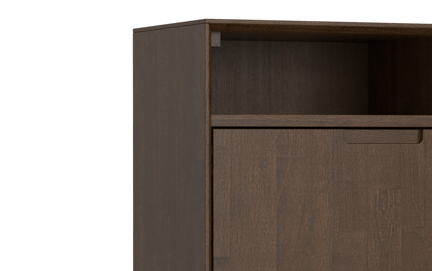 Walnut Brown | Banting Entryway Storage Cabinet