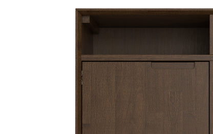 Walnut Brown | Banting Entryway Storage Cabinet