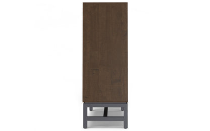 Walnut Brown | Banting Entryway Storage Cabinet