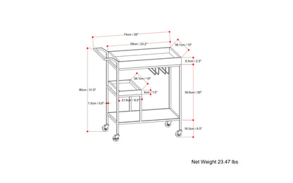 Barnes  Bar Cart