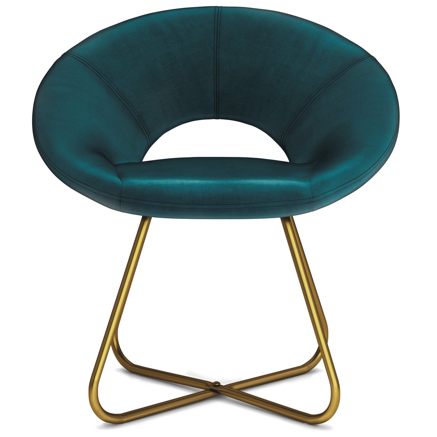 Teal Velvet Fabric | Barrett Accent Chair