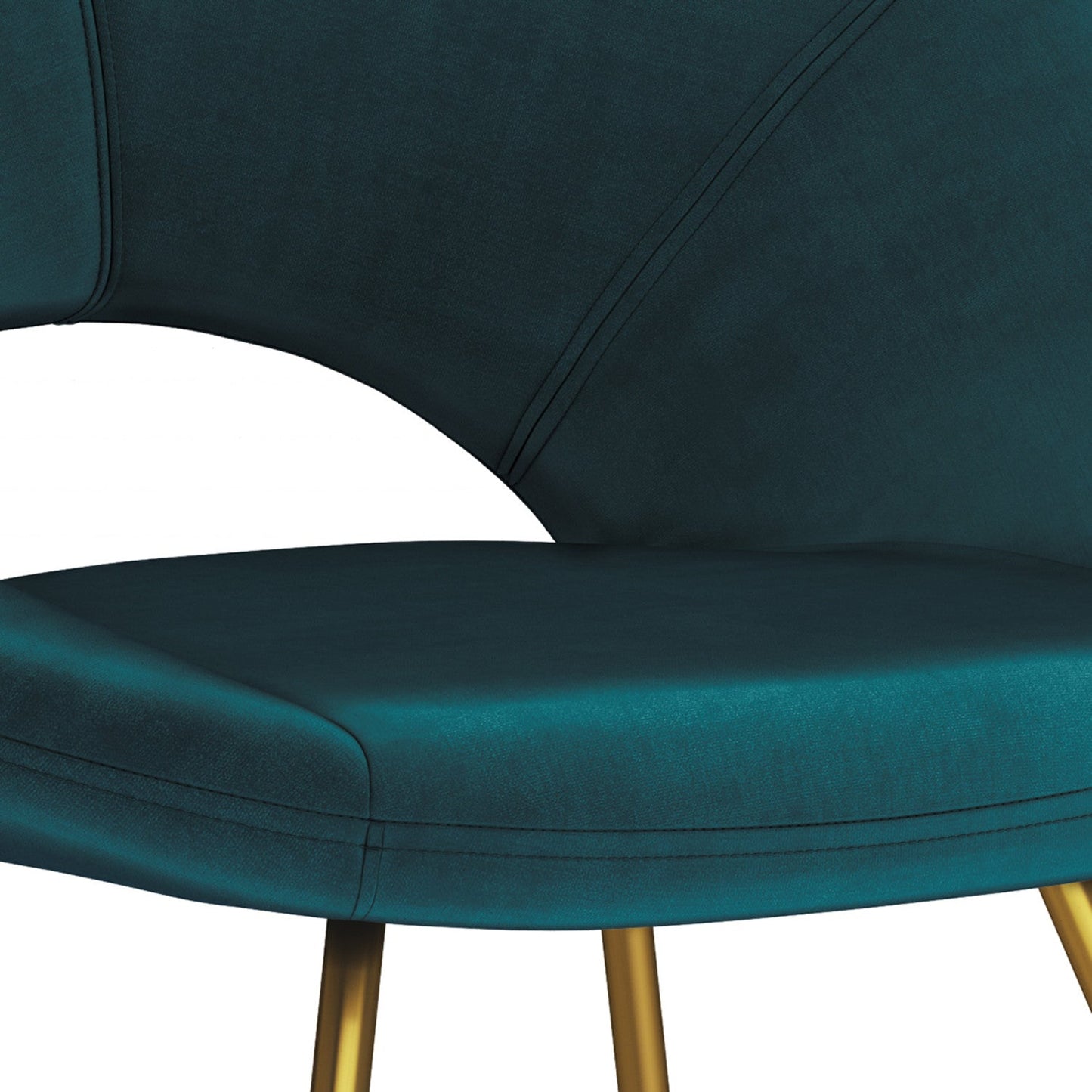 Teal Velvet Fabric | Barrett Accent Chair