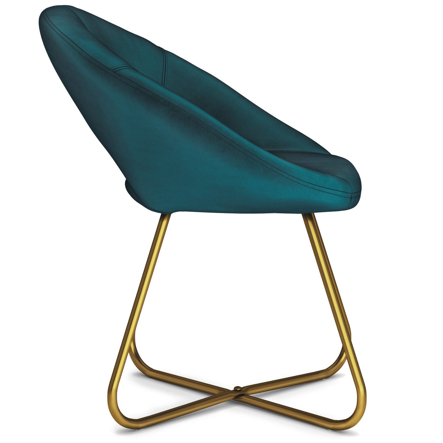 Teal Velvet Fabric | Barrett Accent Chair