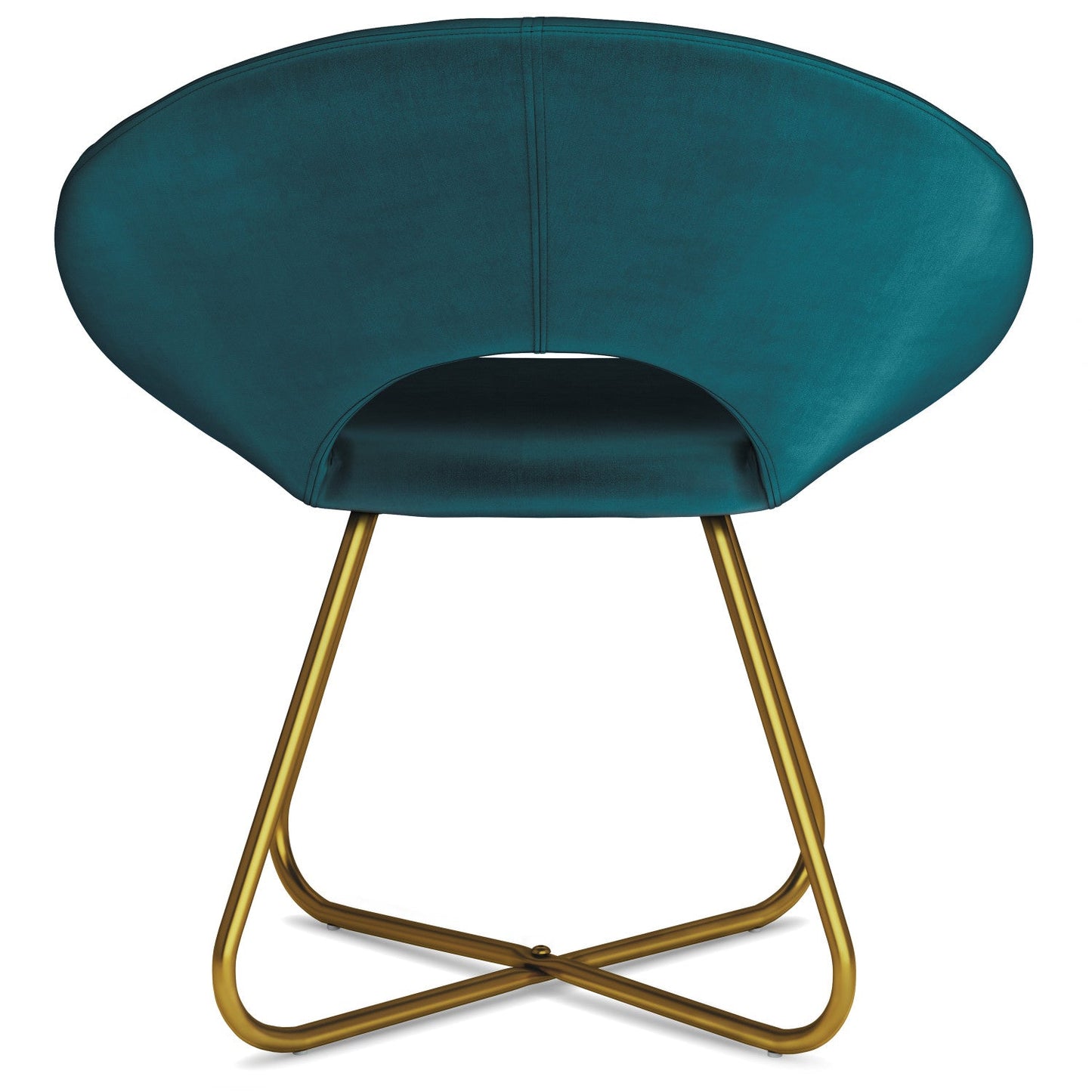 Teal Velvet Fabric | Barrett Accent Chair