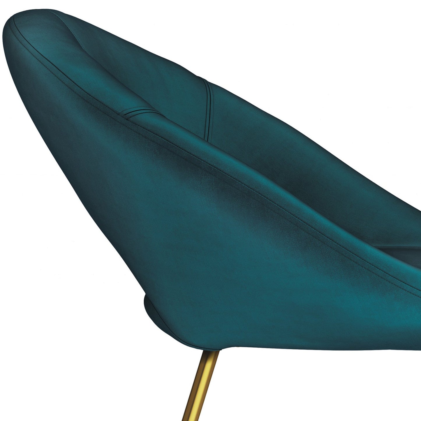 Teal Velvet Fabric | Barrett Accent Chair