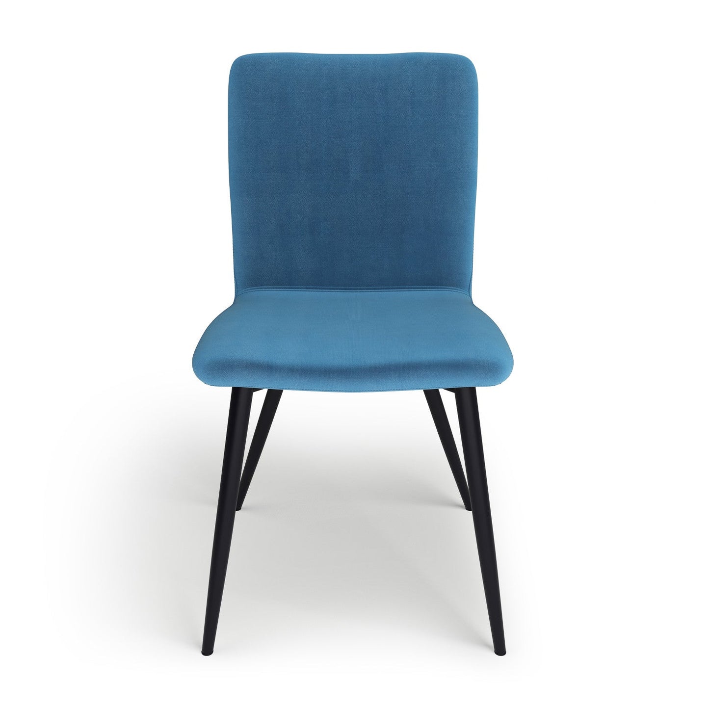 Blue Velvet Fabric | Baylor Dining Chair (Set of 2)