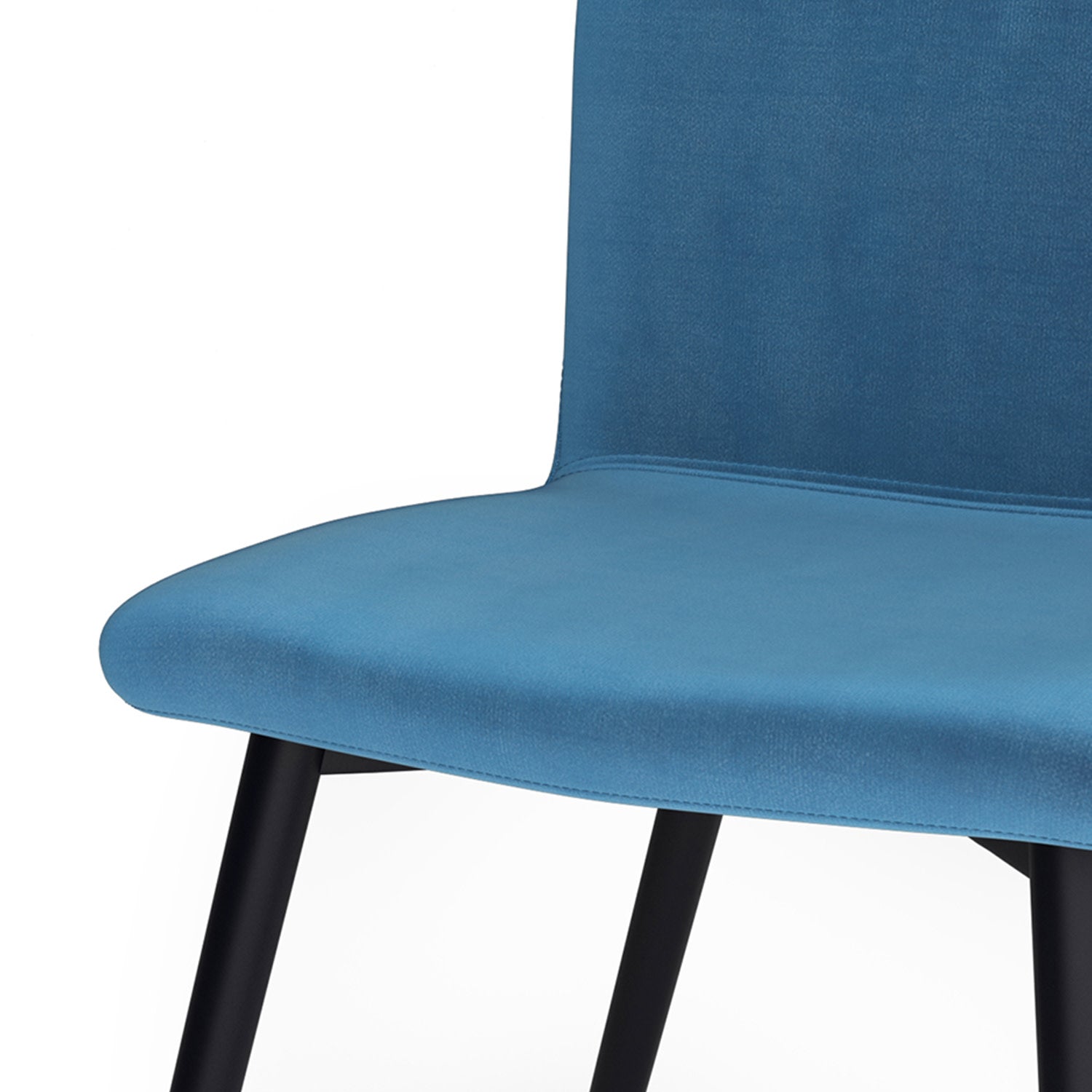 Blue Velvet Fabric | Baylor Dining Chair (Set of 2)