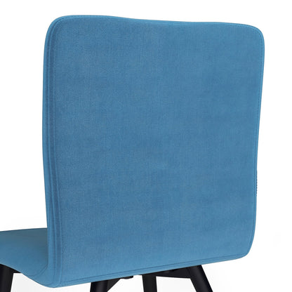 Blue Velvet Fabric | Baylor Dining Chair (Set of 2)