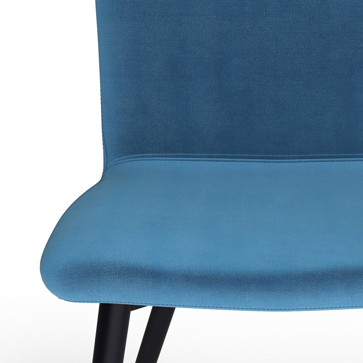 Blue Velvet Fabric | Baylor Dining Chair (Set of 2)