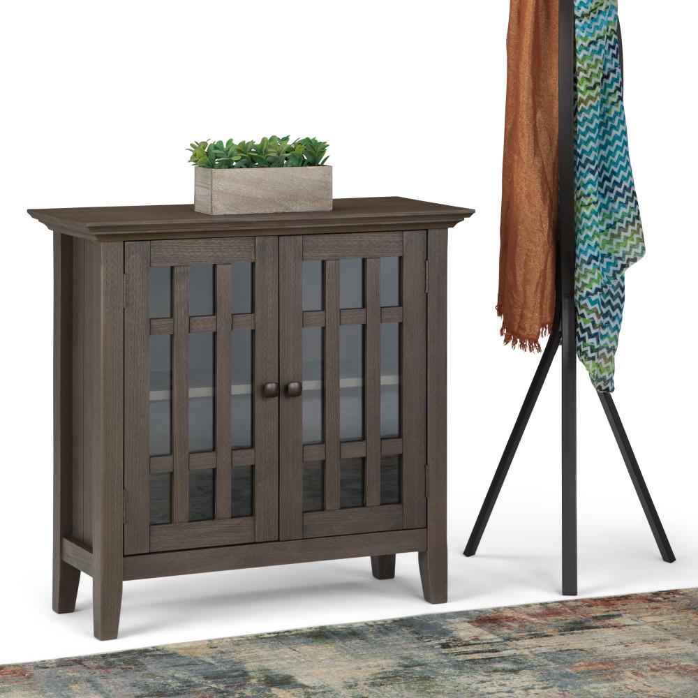 Farmhouse Grey | Bedford Low Storage Cabinet