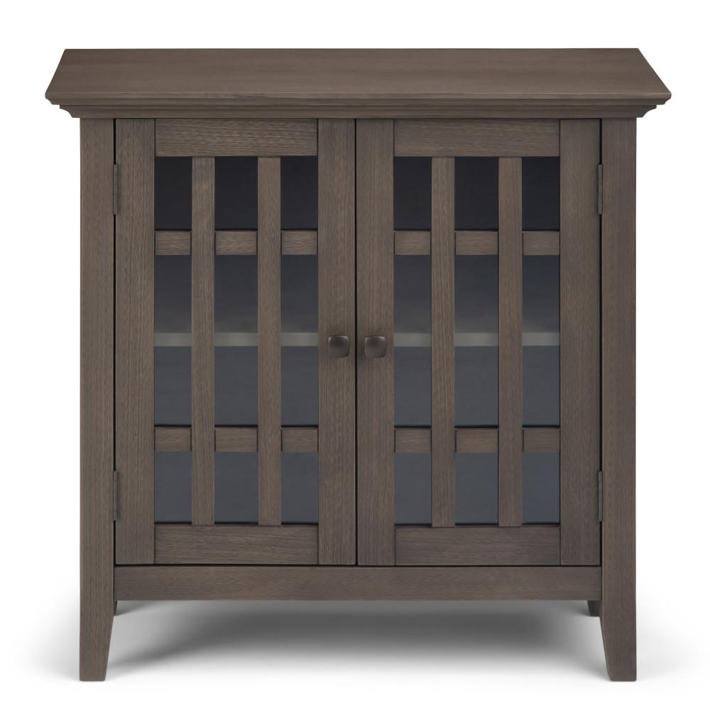 Farmhouse Grey | Bedford Low Storage Cabinet