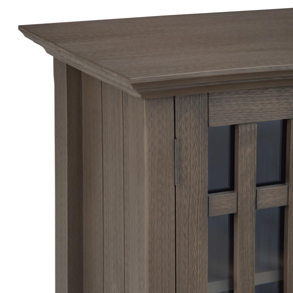 Farmhouse Grey | Bedford Low Storage Cabinet