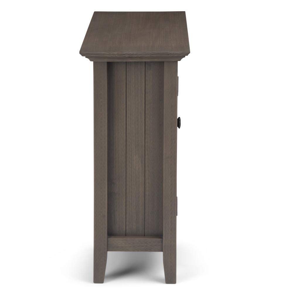 Farmhouse Grey | Bedford Low Storage Cabinet