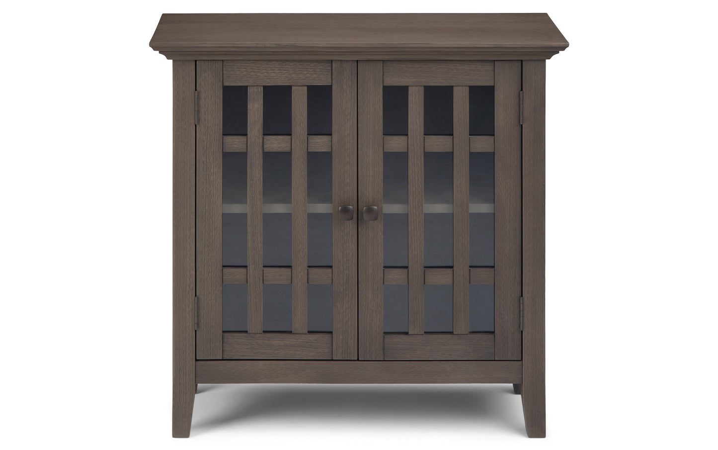 Farmhouse Grey | Bedford Low Storage Cabinet