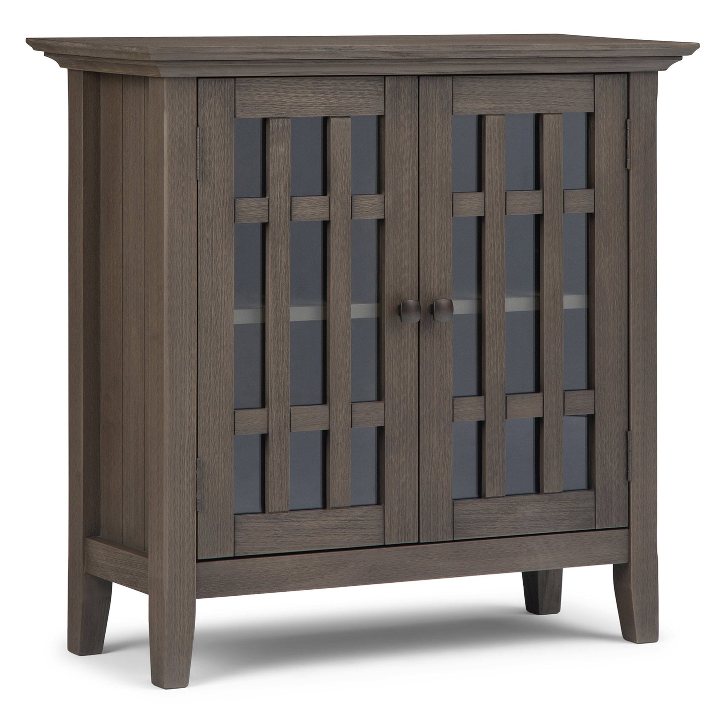 Farmhouse Grey | Bedford Low Storage Cabinet