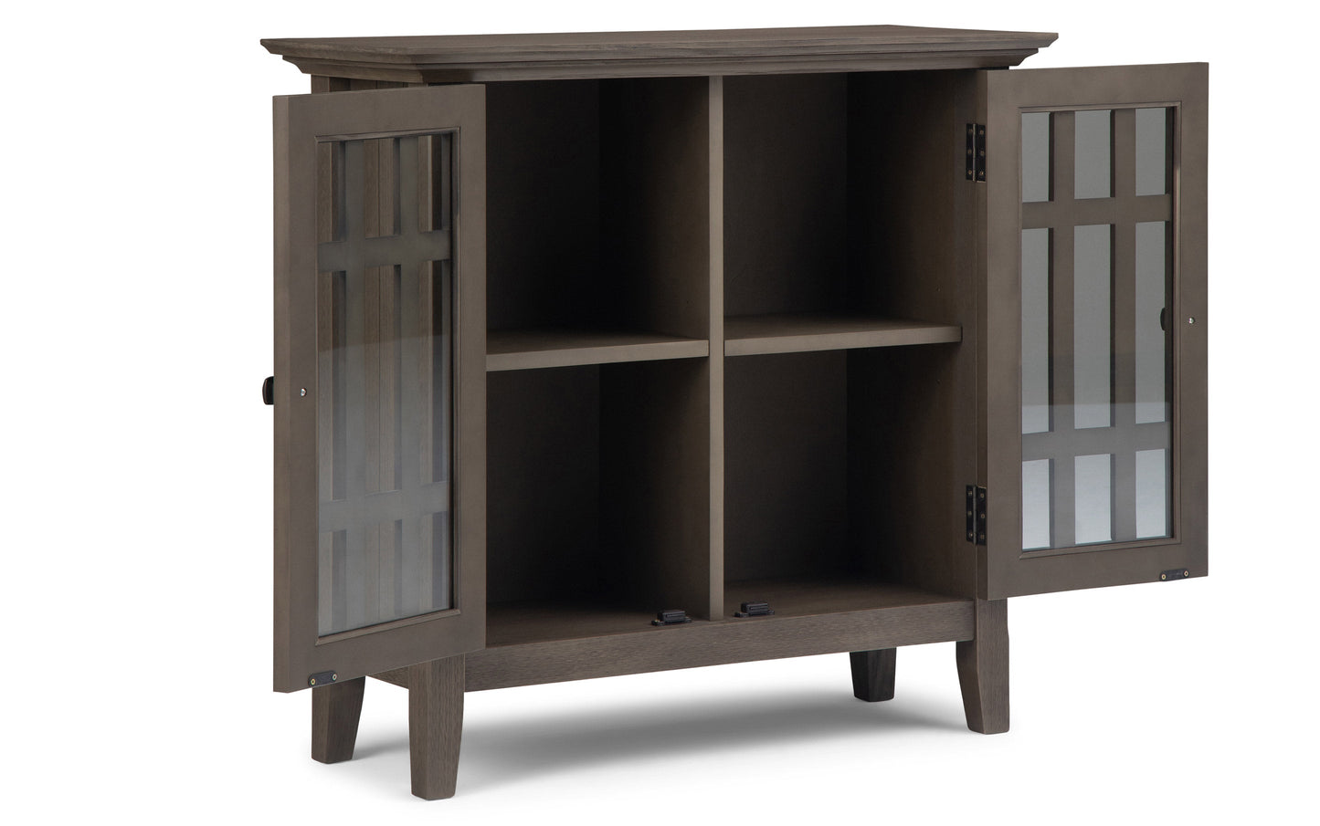 Farmhouse Grey | Bedford Low Storage Cabinet