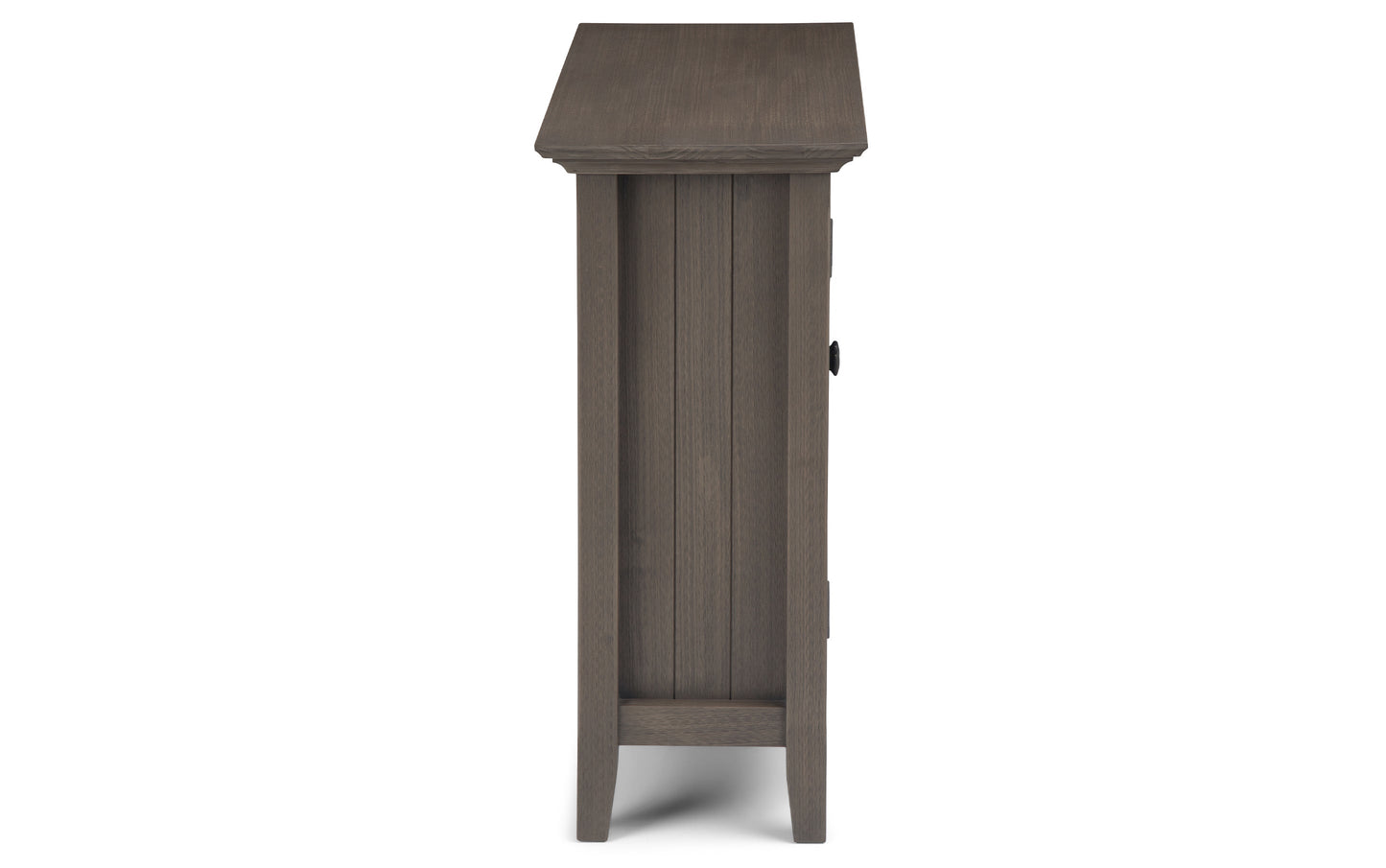 Farmhouse Grey | Bedford Low Storage Cabinet