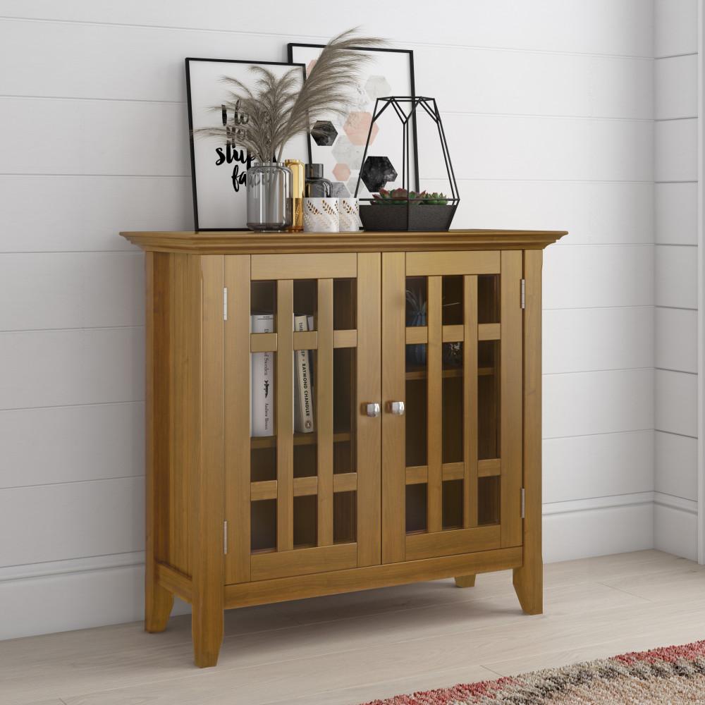 Light Golden Brown | Bedford Low Storage Cabinet